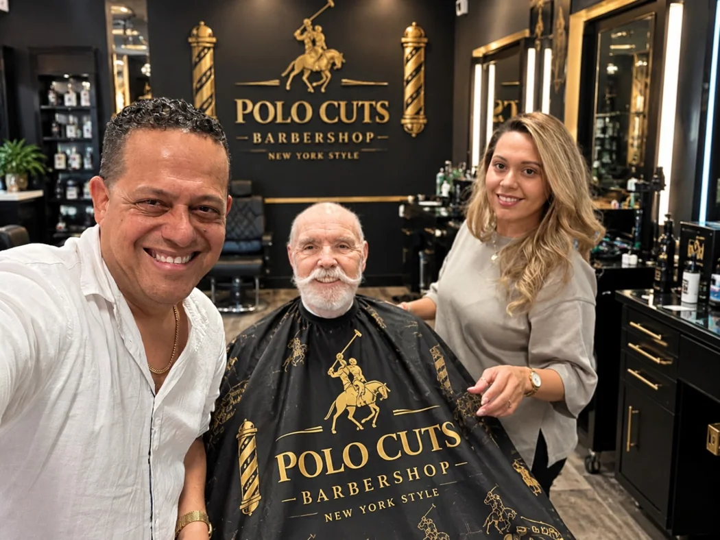 Our Clients at Polo Cuts Barbershop