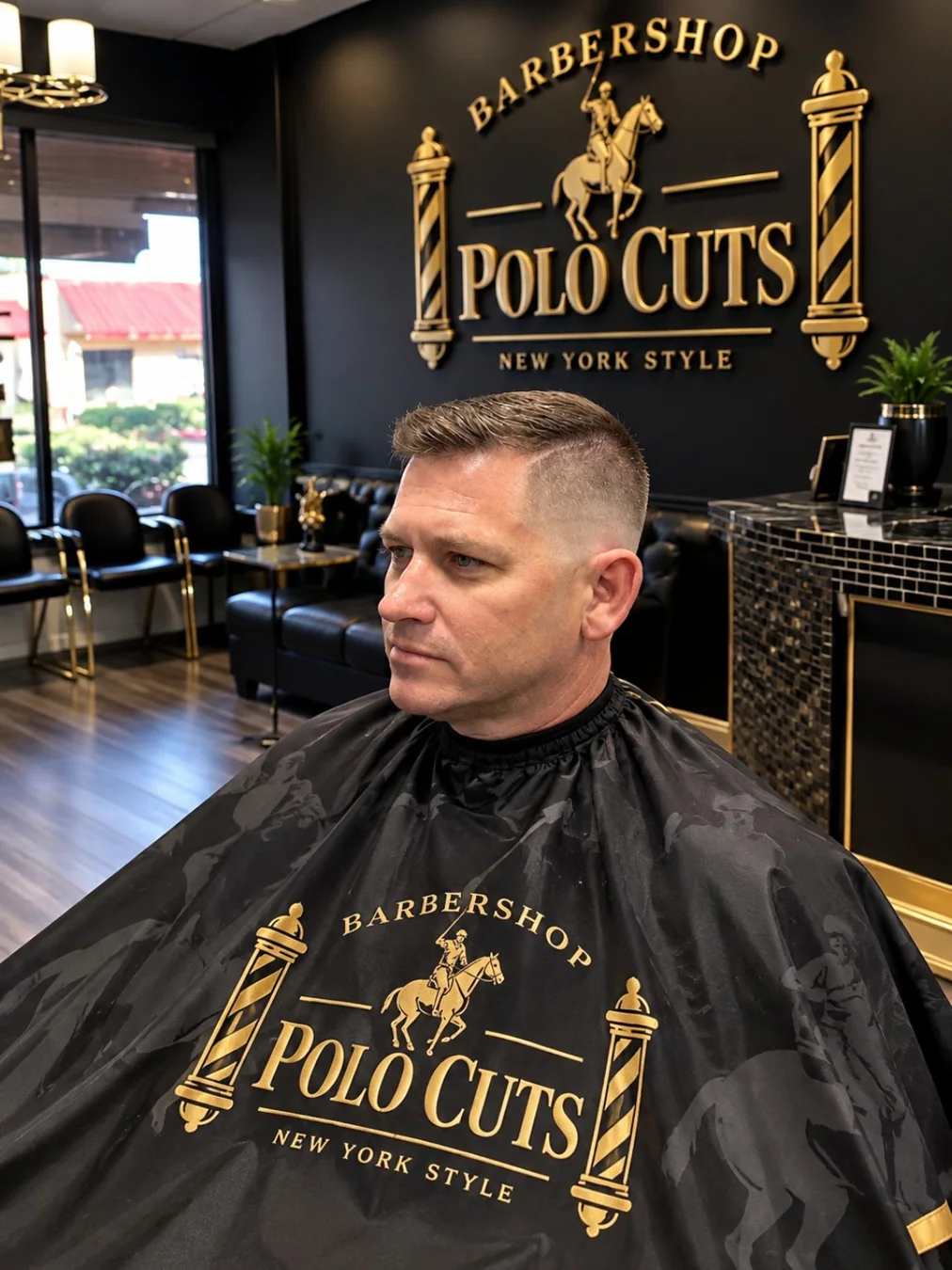 Classic Style at Polo Cuts Barbershop